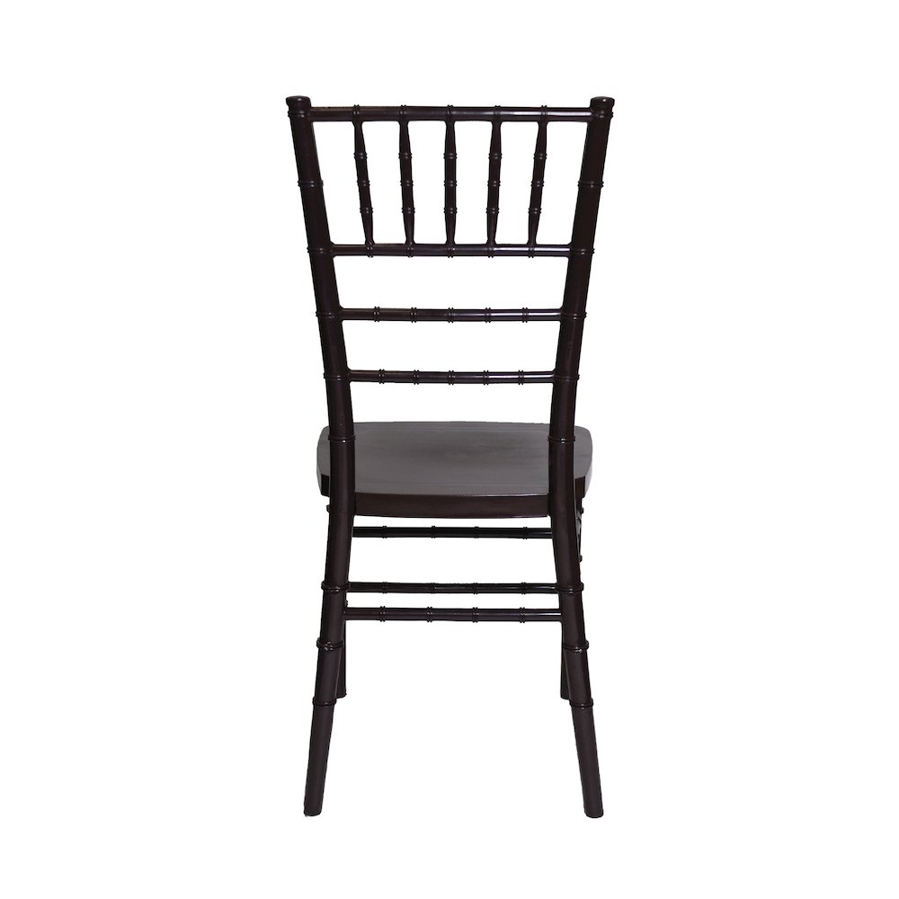 Commerical Seating Products European Red Mahogany Wood Dining Chairs
