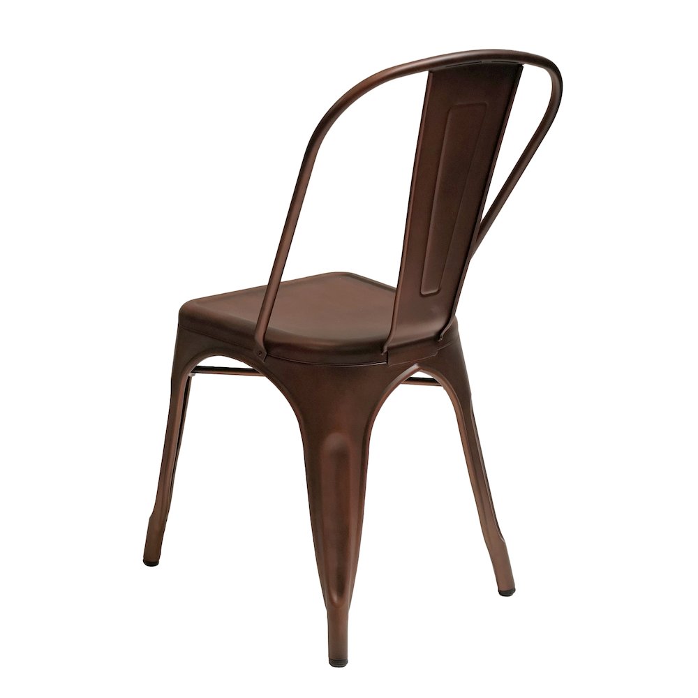 Commerical Seating Products Oscar Rose Gold Dining Chairs