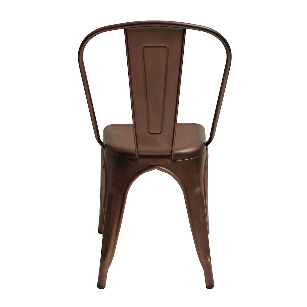 Commerical Seating Products Oscar Rose Gold Dining Chairs