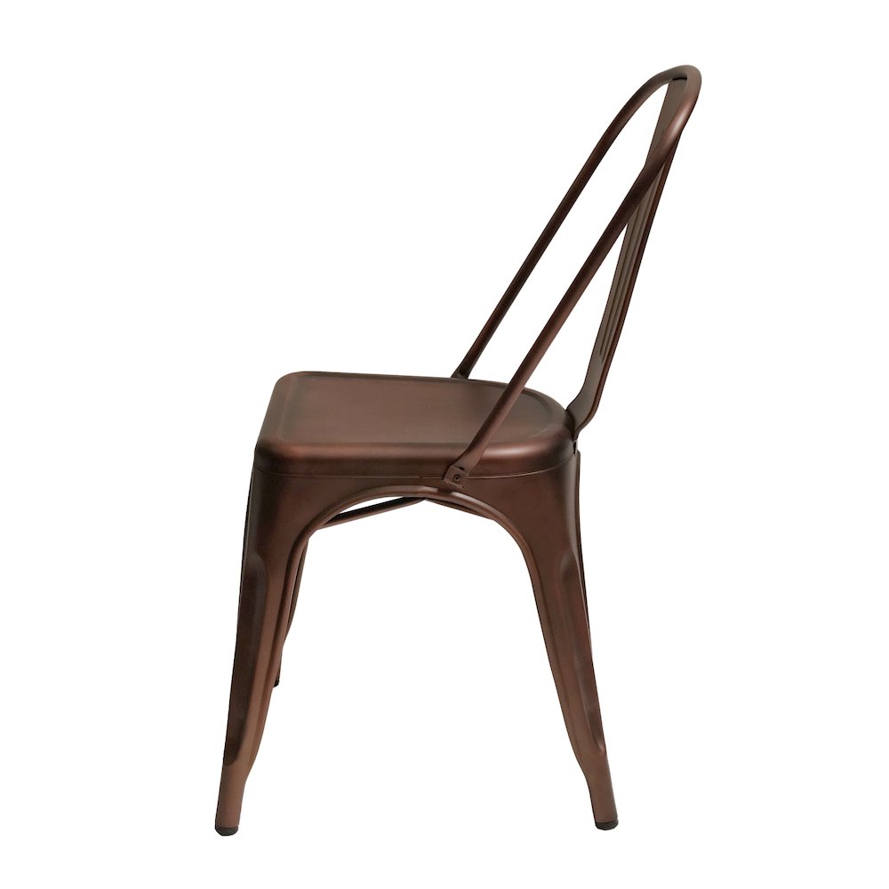 Commerical Seating Products Oscar Rose Gold Dining Chairs