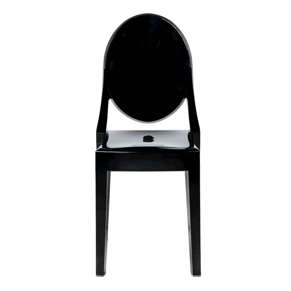 Commerical Seating Products RPC Black Kage Side Chair