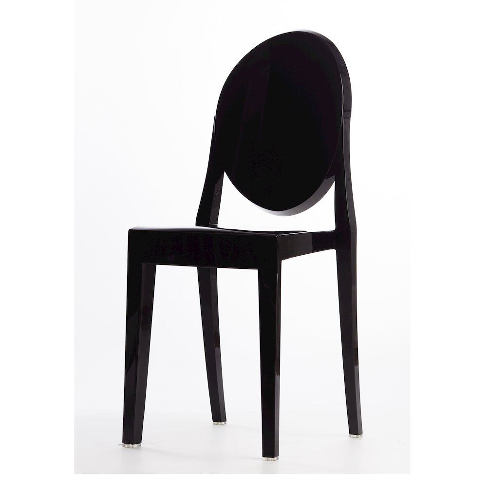 Commerical Seating Products RPC Black Kage Side Chair