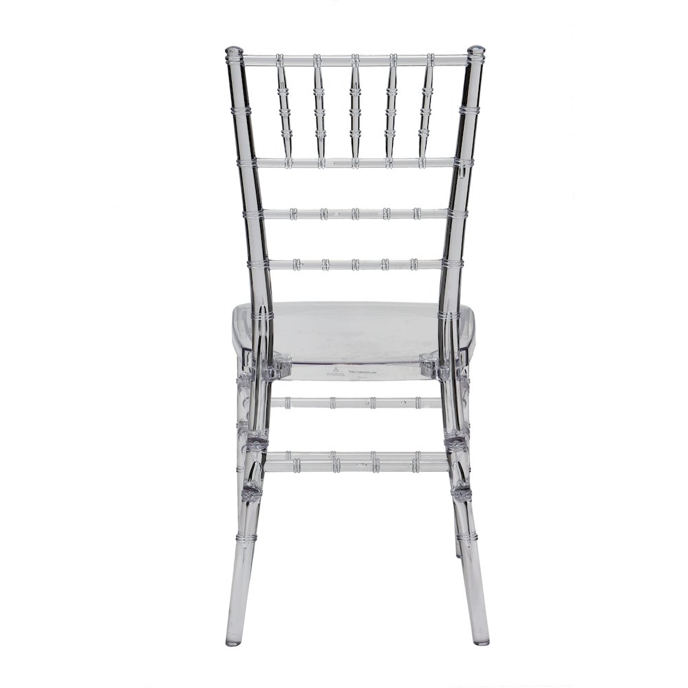 Commerical Seating Products Clear Chiavari Dining Chairs