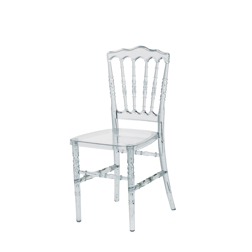Commerical Seating Products Napoleon Clear Chairs