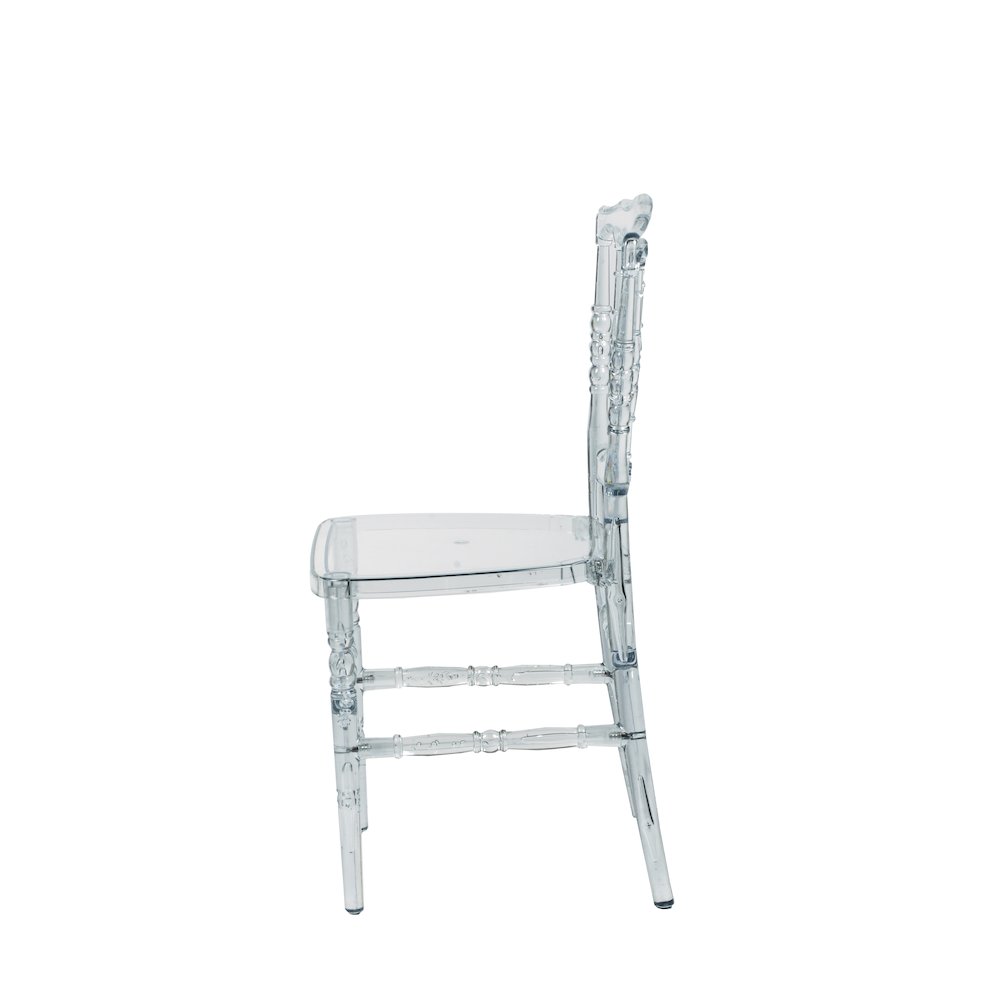 Commerical Seating Products Napoleon Clear Chairs