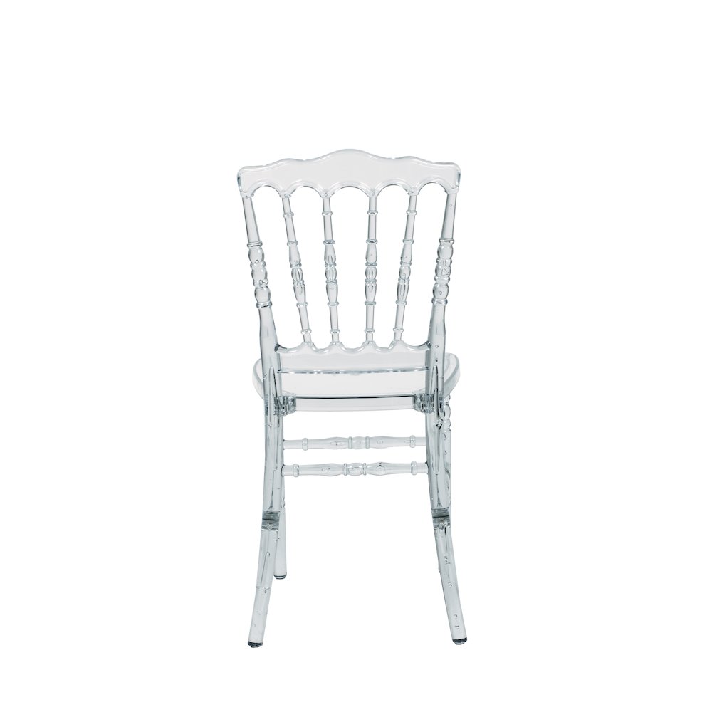 Commerical Seating Products Napoleon Clear Chairs