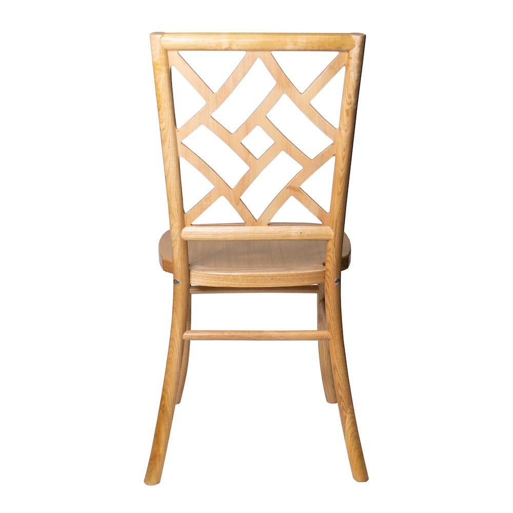 Set Of 1 Mosaic Dining Chair – Tinted Raw