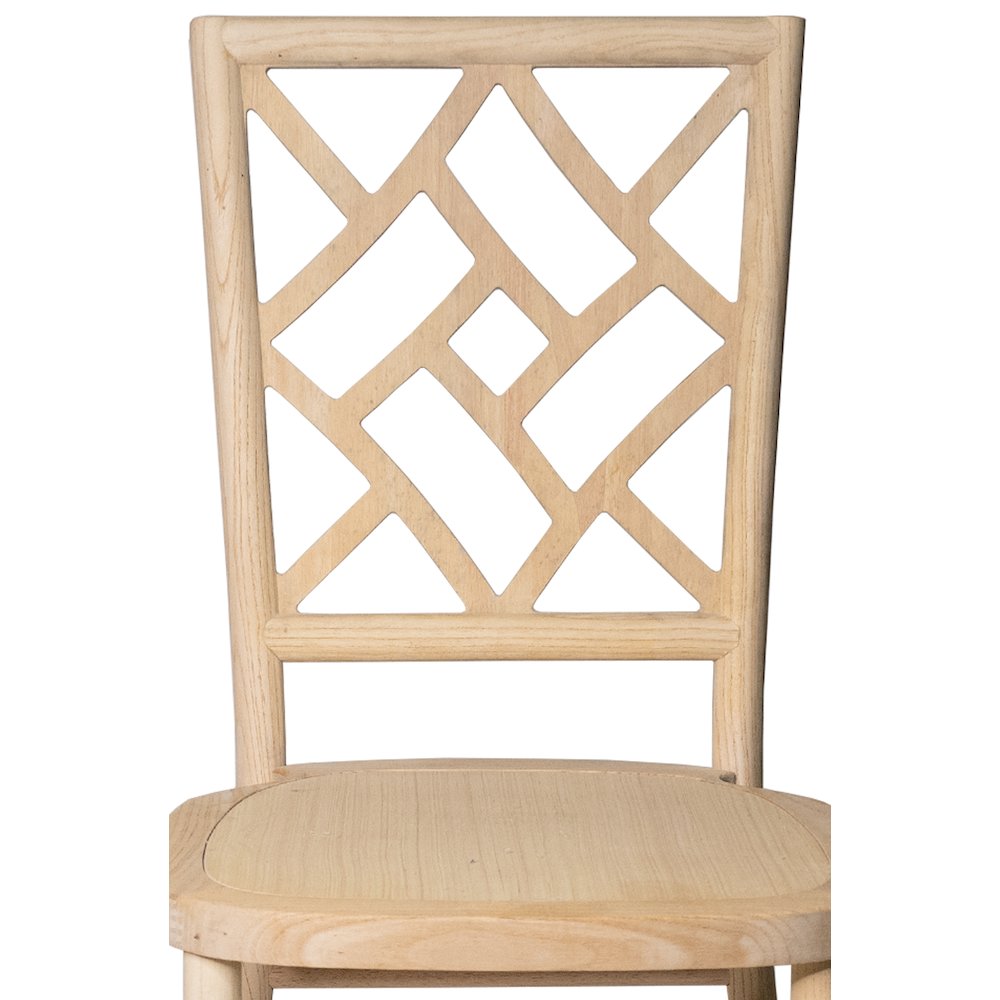 Fanny -Polycarbonate Dining chair – Clear