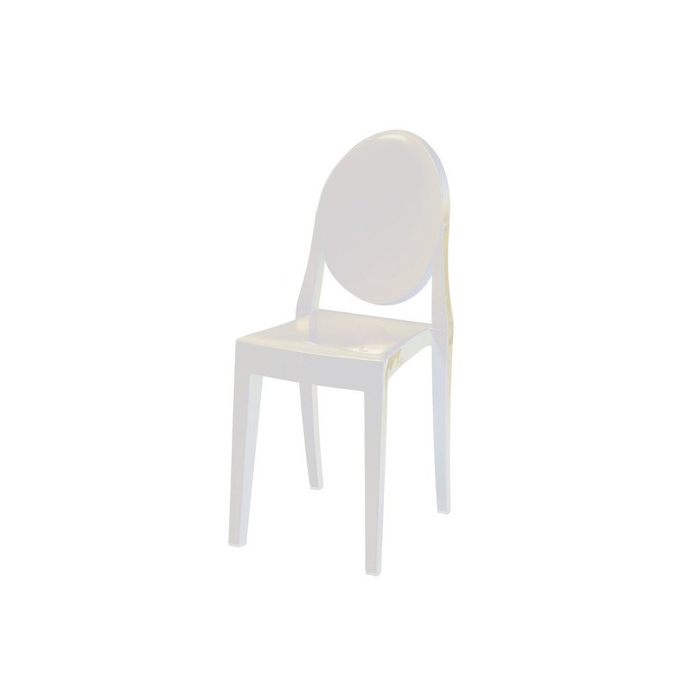 Commerical Seating Products RPC White Kage Side Chair