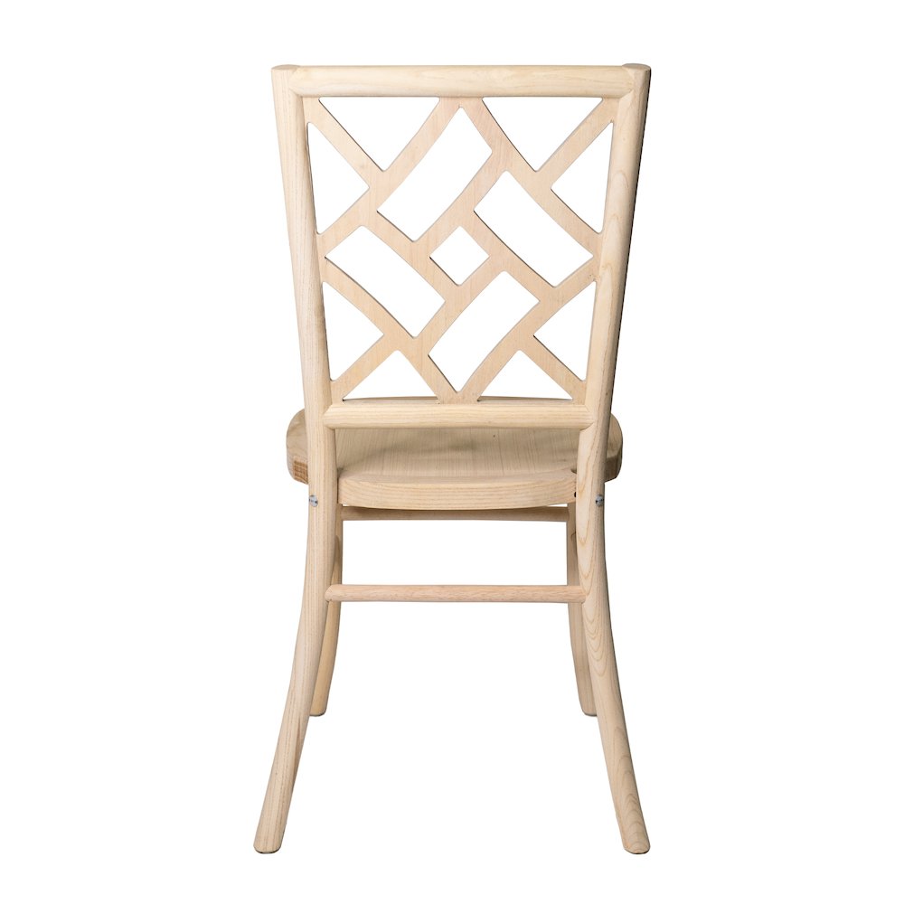Fanny -Polycarbonate Dining chair – Clear