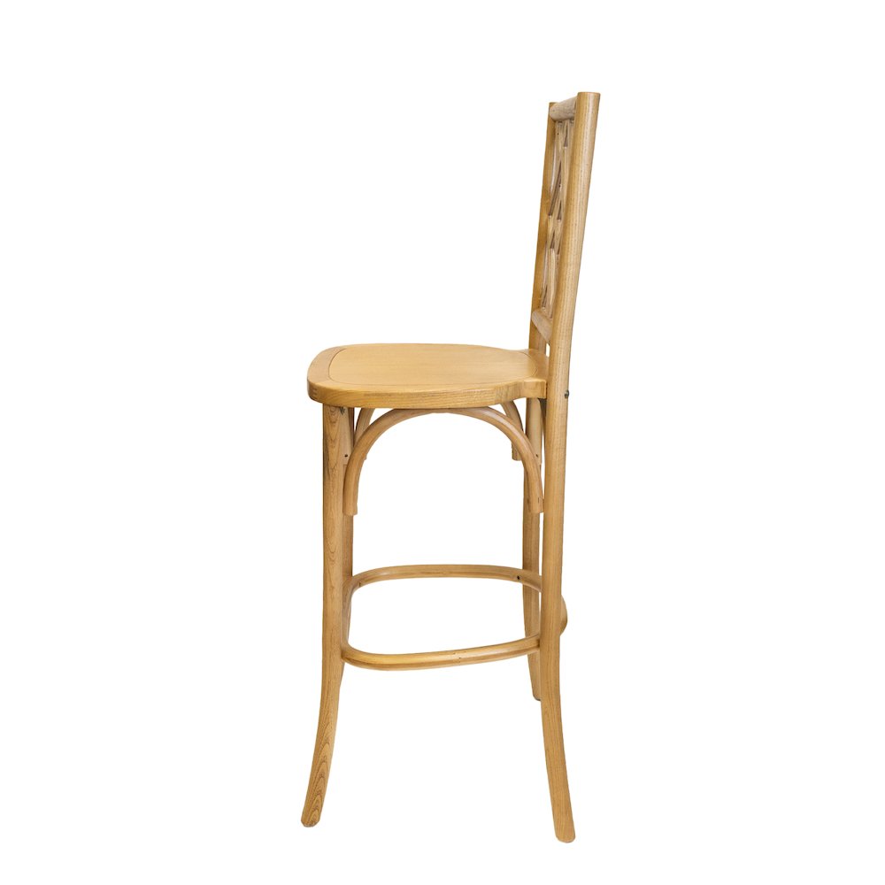 Set Of 1 Mosaic Barstool – Tinted Raw