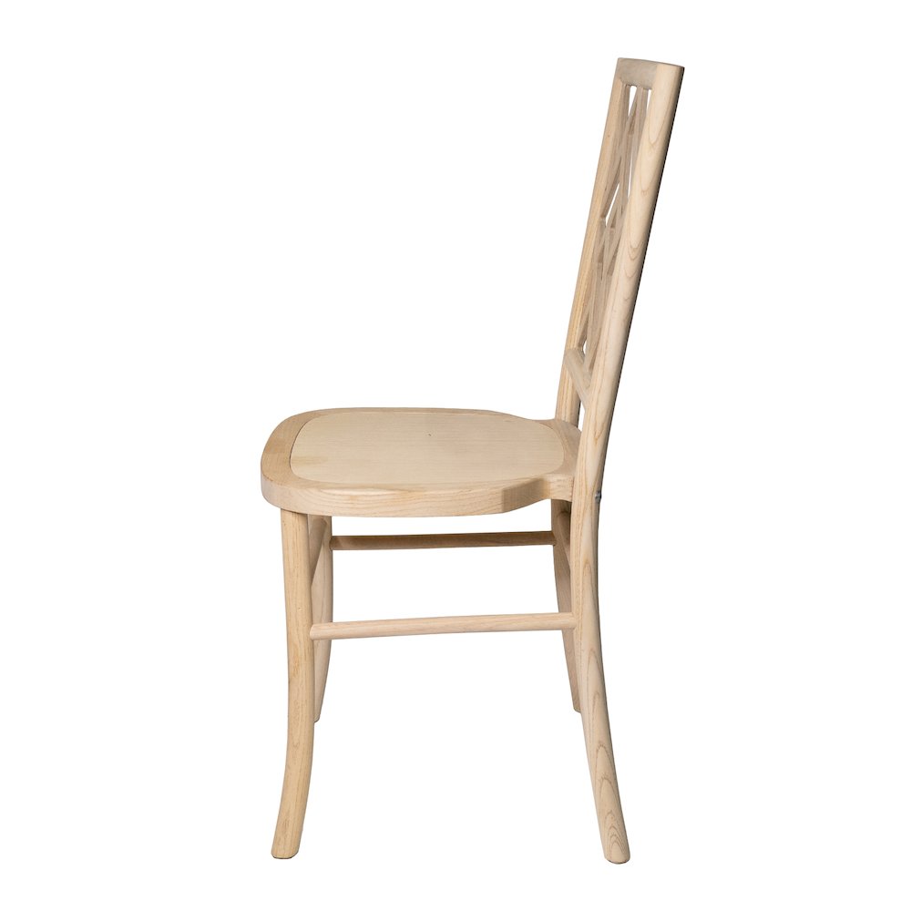 Fanny -Polycarbonate Dining chair – Clear