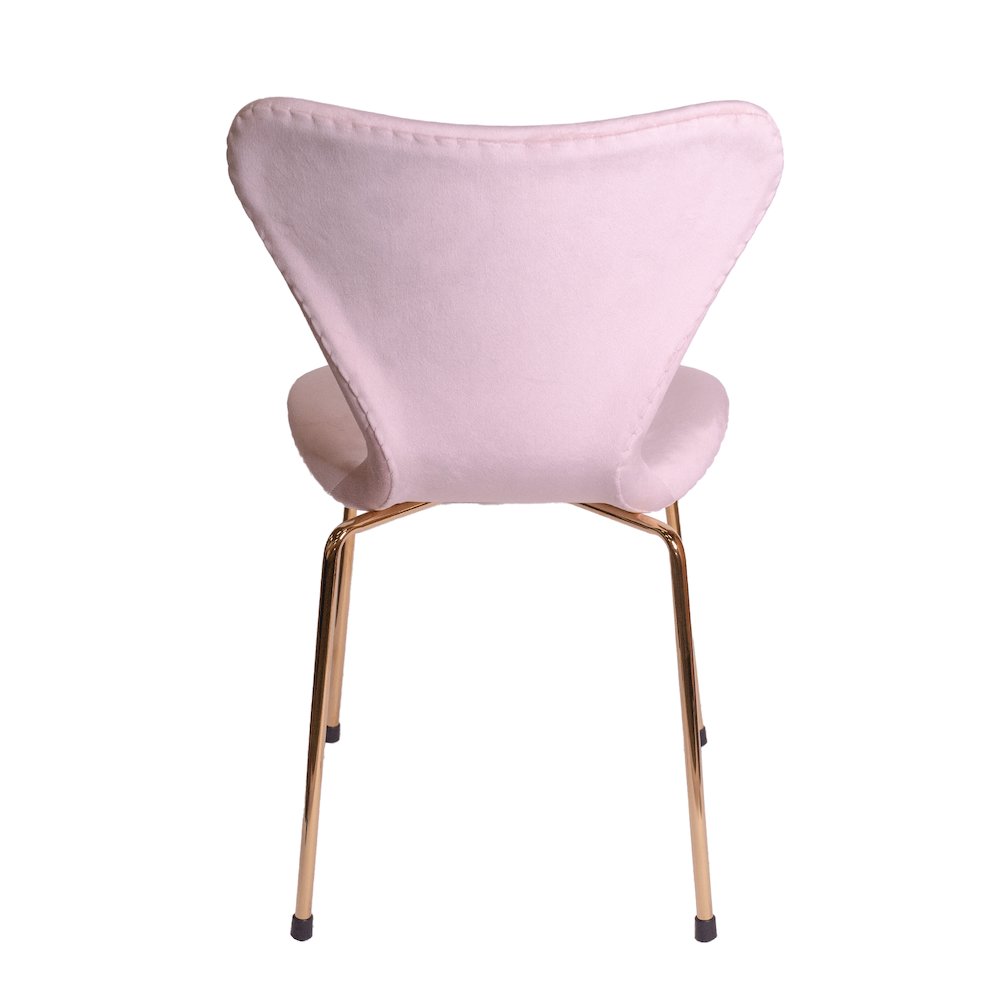 Commerical Seating Products Sandglass Tinted Raw Wood Chairs