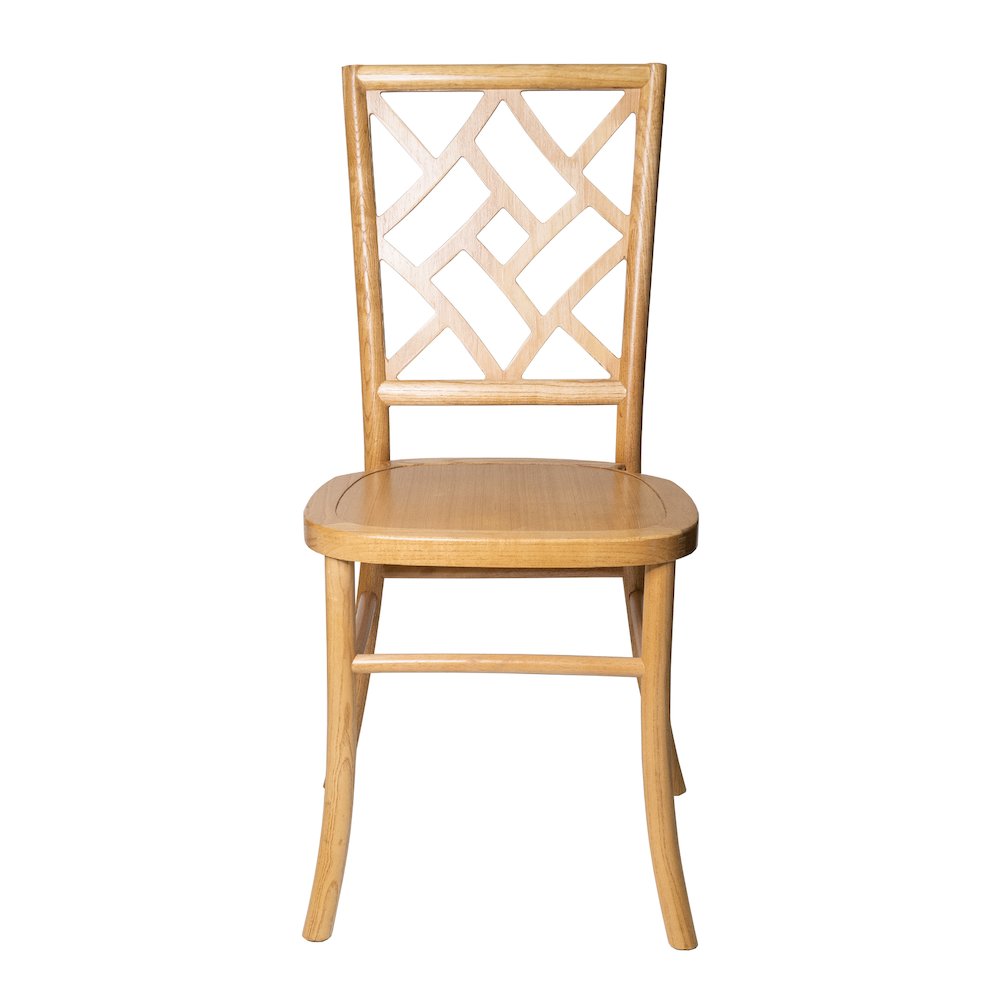 Set Of 1 Mosaic Dining Chair – Tinted Raw