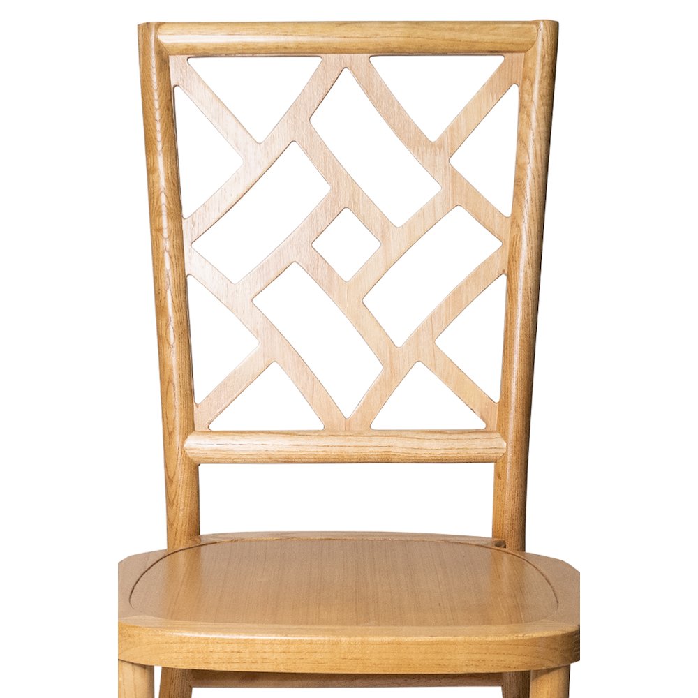 Set Of 1 Mosaic Dining Chair – Tinted Raw