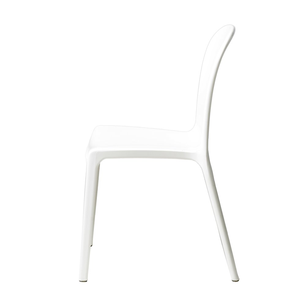 Commerical Seating Products White Genoa Chairs