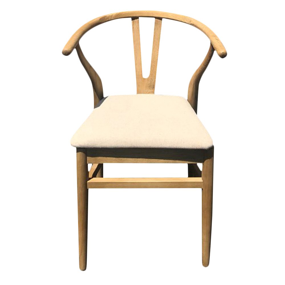 Commerical Seating Products Mid Century Café Tinted Raw Dining Chairs