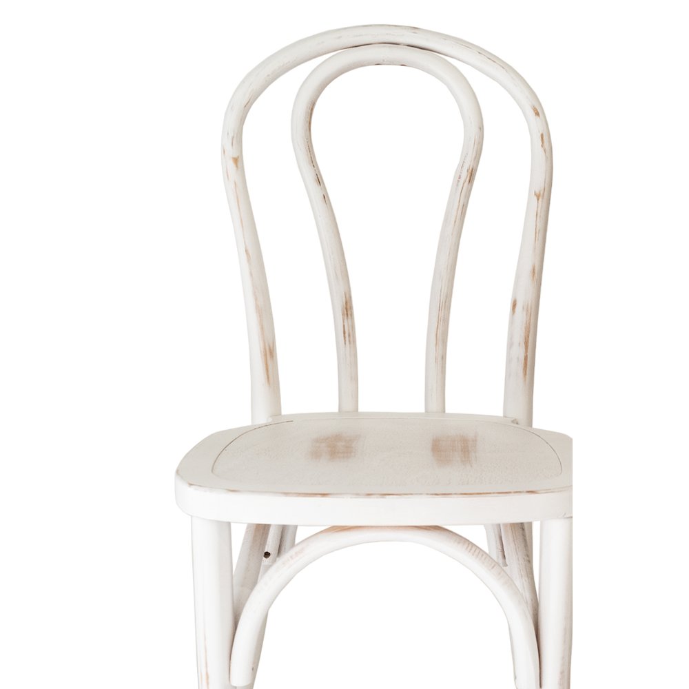 Commerical Seating Products Bentwood White Wash Chairs