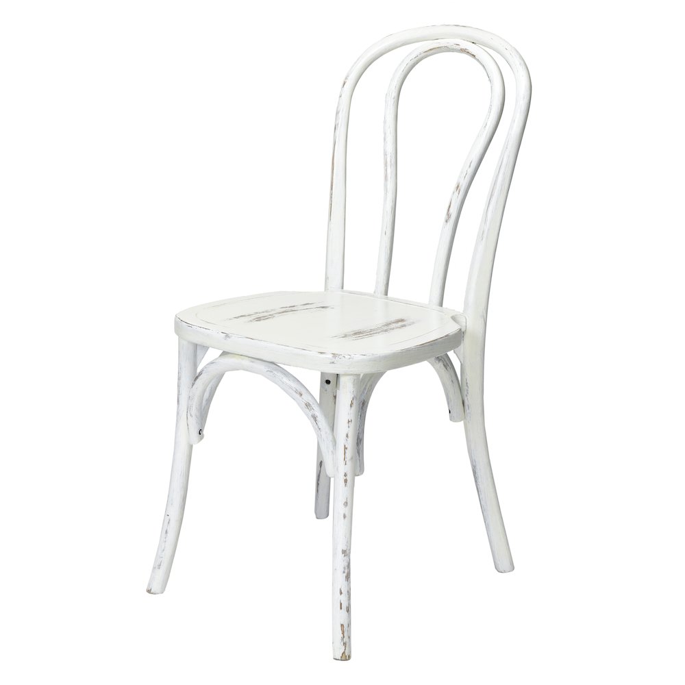 Commerical Seating Products Bentwood White Wash Chairs