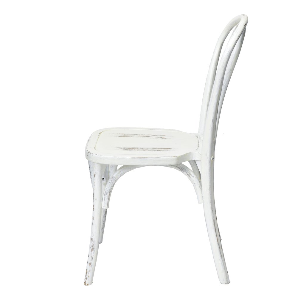 Commerical Seating Products Bentwood White Wash Chairs