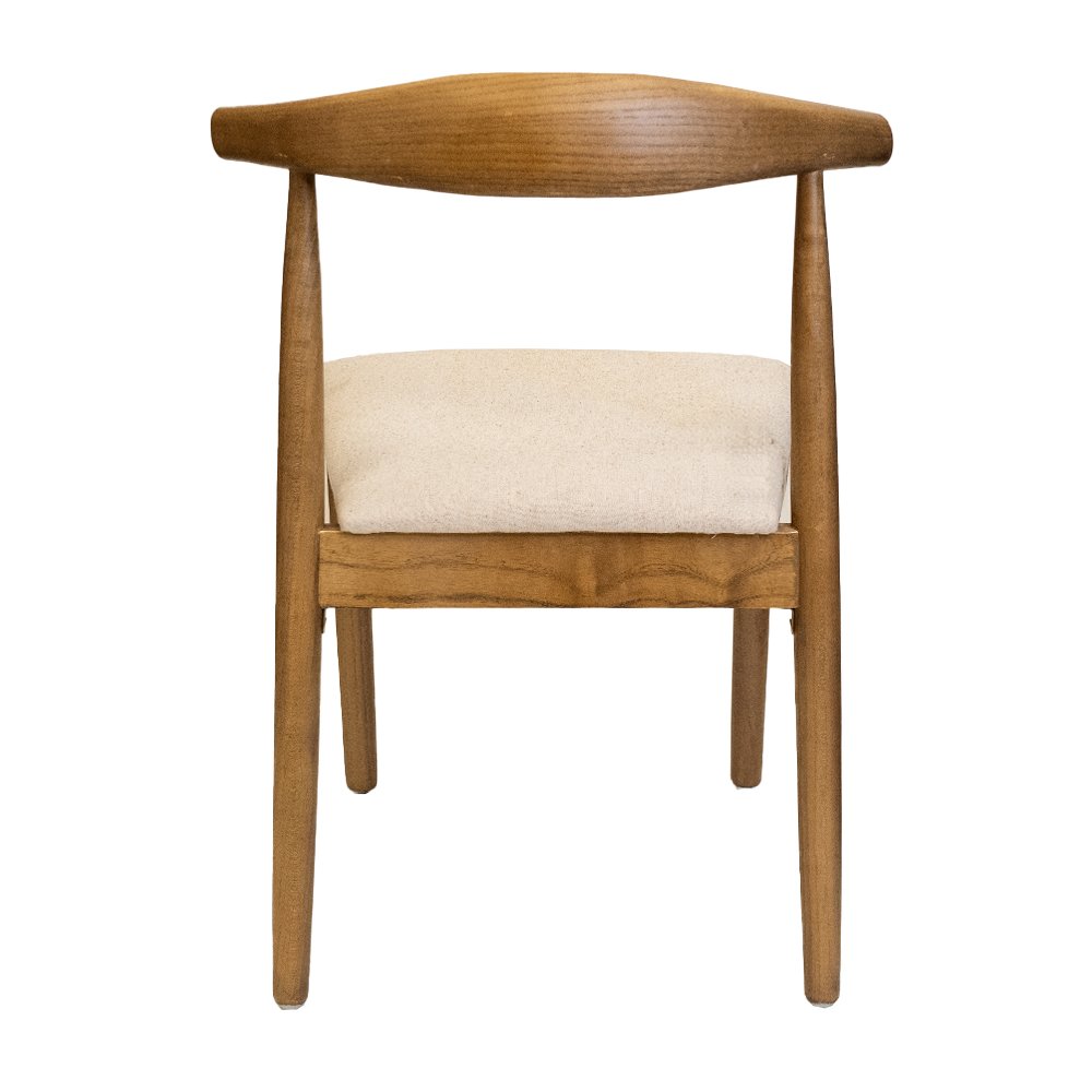 Commerical Seating Products Mid Century Dark Walnut Chairs