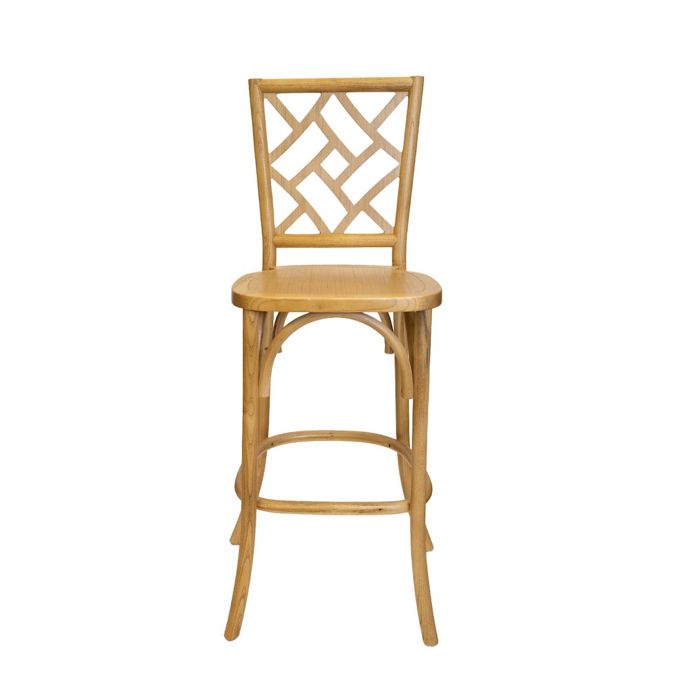 Set Of 1 Mosaic Barstool – Tinted Raw