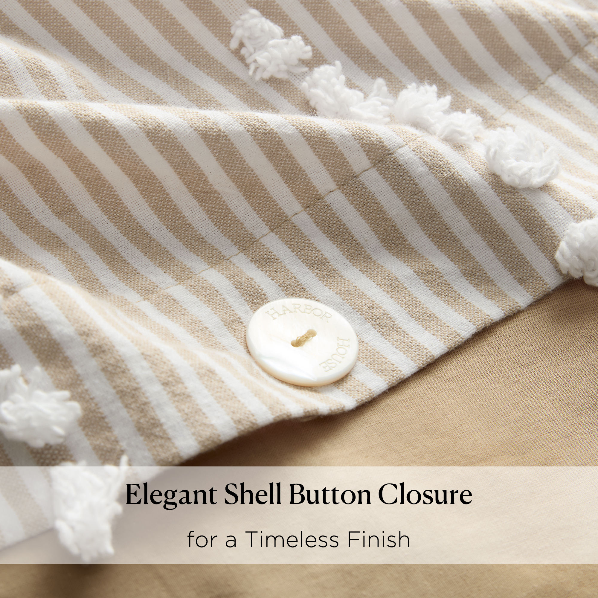 Anslee 3 Piece Cotton Yarn Dyed Duvet Cover Set