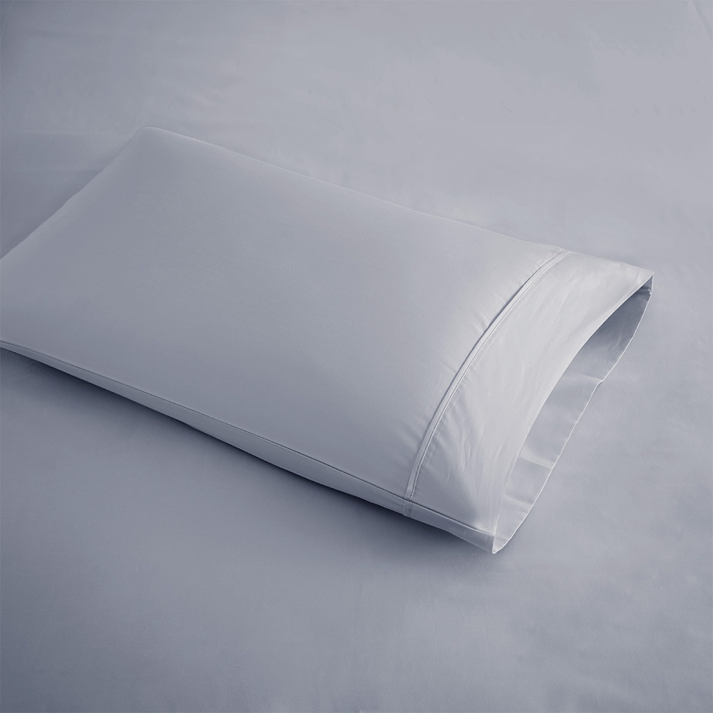 600 Thread Count Cooling Cotton Blend 4 PC Sheet Set