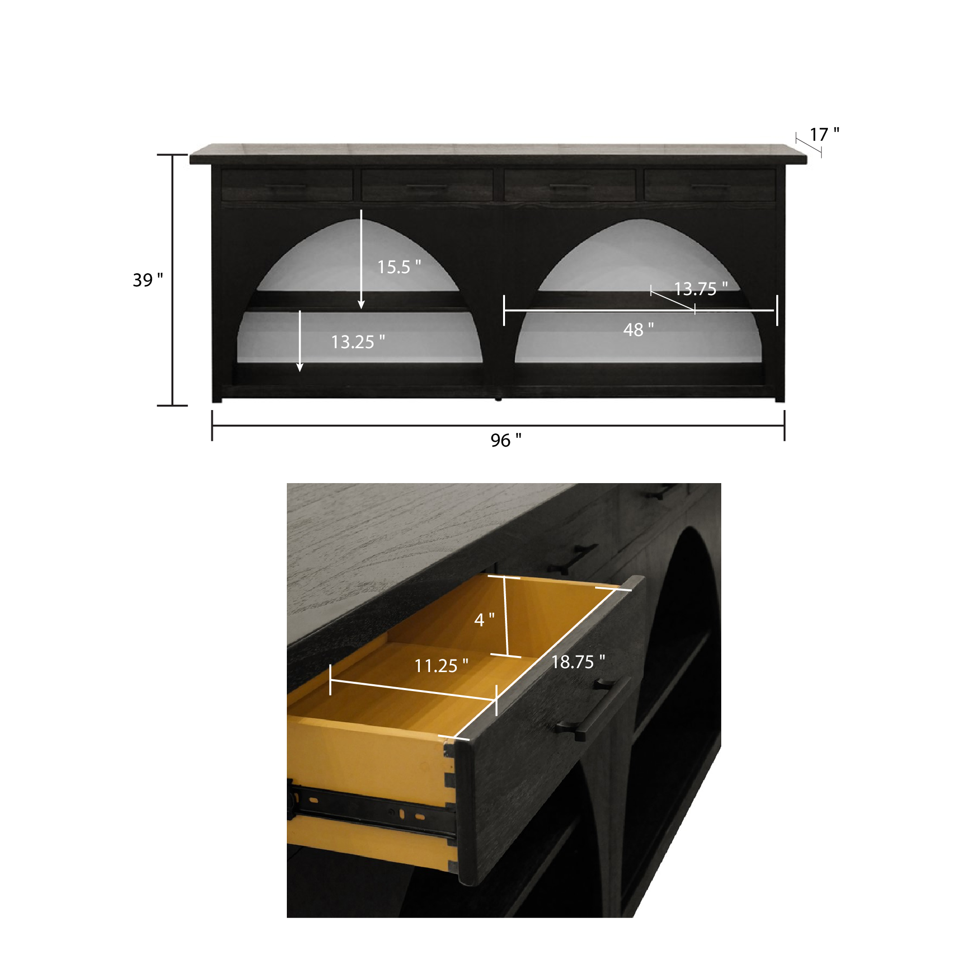 Grayson Highboard