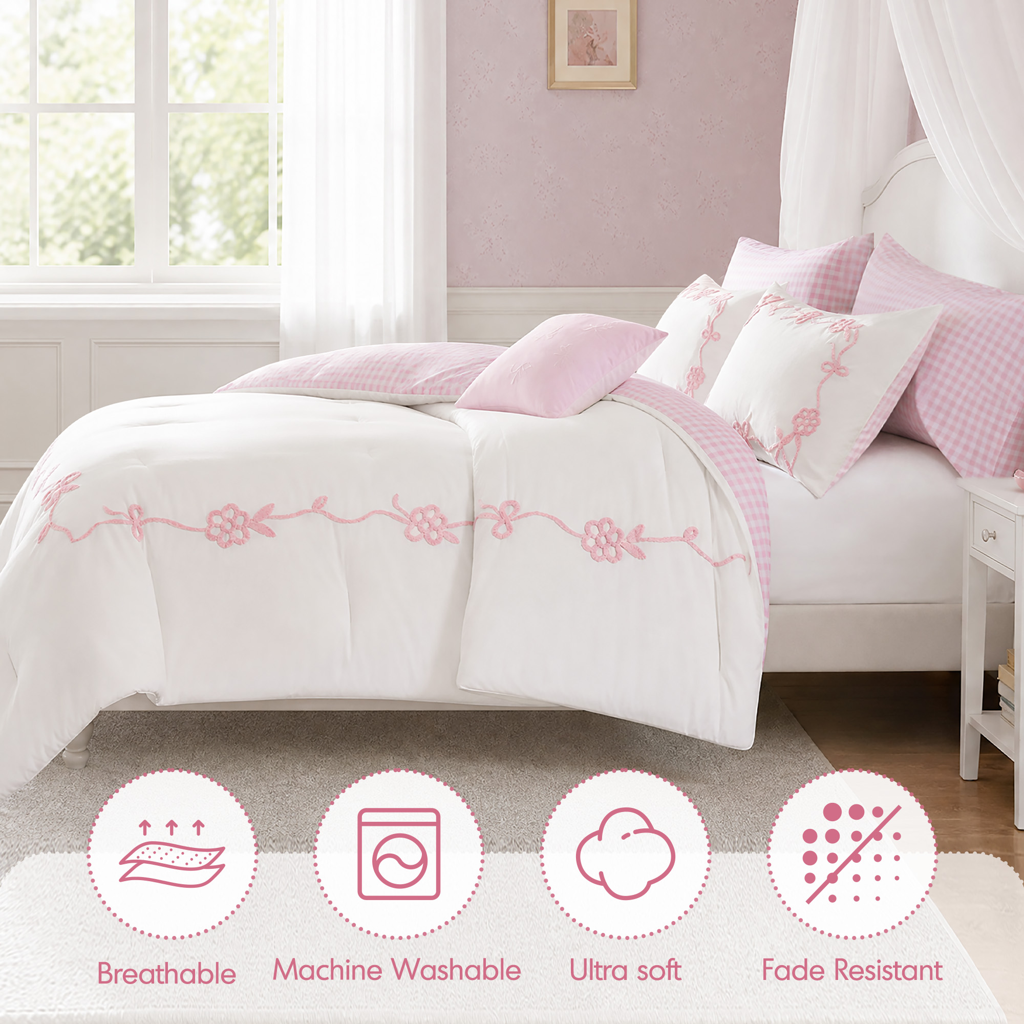 Tiffany Comforter Set