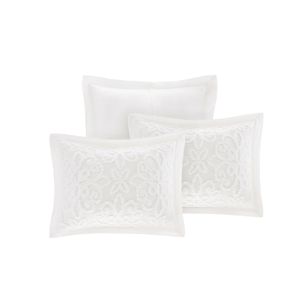 Sabrina 5 Piece Tufted Cotton Chenille Daybed Set