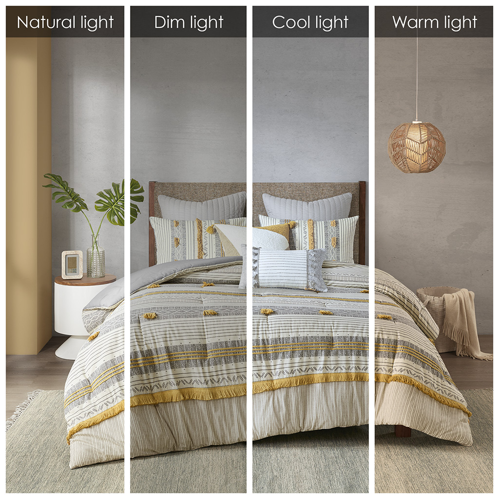 Cody 3 Piece Cotton Comforter Set