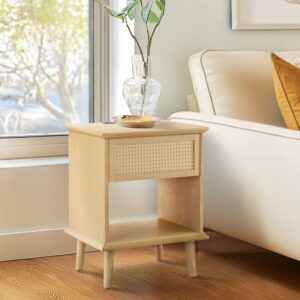 Teagan Rattan Side Table with Built-in Charging Station & LED Light from 510 Design in  Natural. Teagan Rattan Side Table with Built-in Charging Station & LED Light from 510 Design in  Natural. Teagan Rattan Side Table with Built-in Charging Station & LED Light from 510 Design in  Natural. Teagan Rattan Side Table with Built-in Charging Station & LED Light from 510 Design in  Natural. Teagan Rattan Side Table with Built-in Charging Station & LED Light from 510 Design in  Natural.