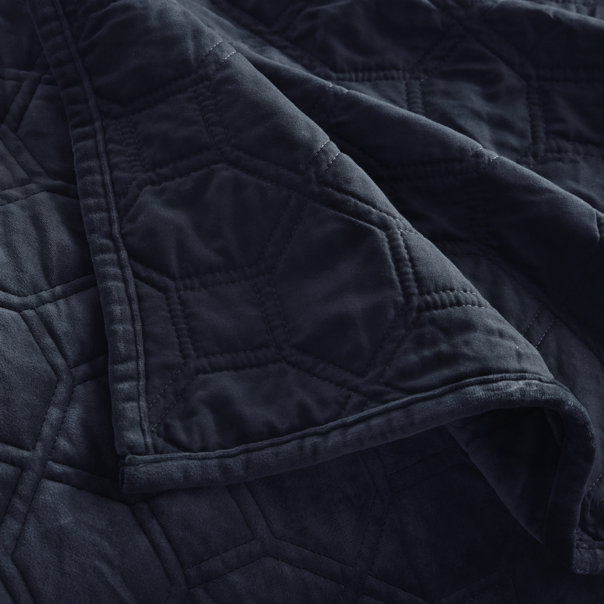Harper 3 Piece Velvet Quilt Set