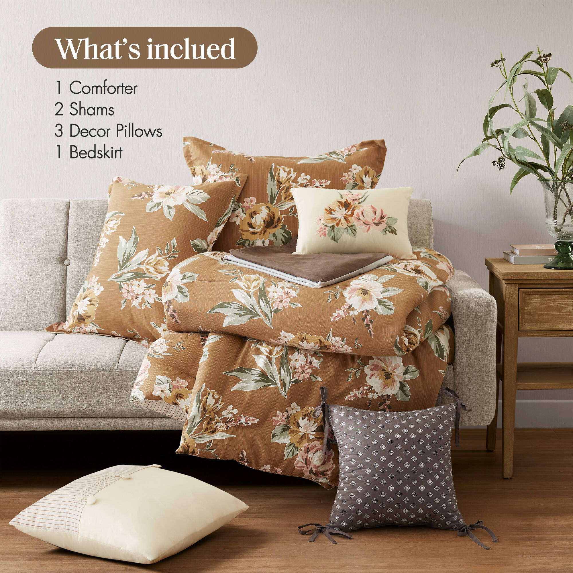 Salara Comforter Set