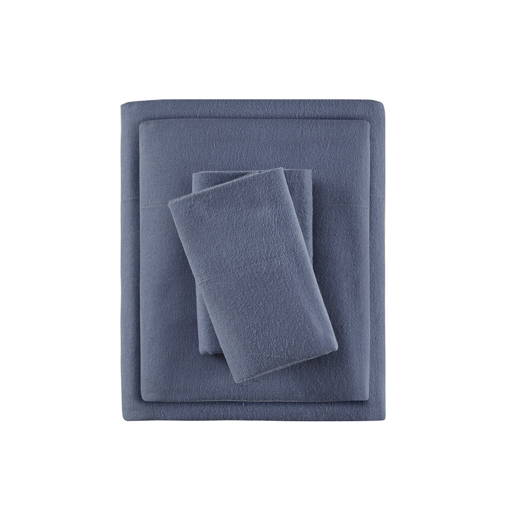 Cozy Cotton Flannel Printed Sheet Set