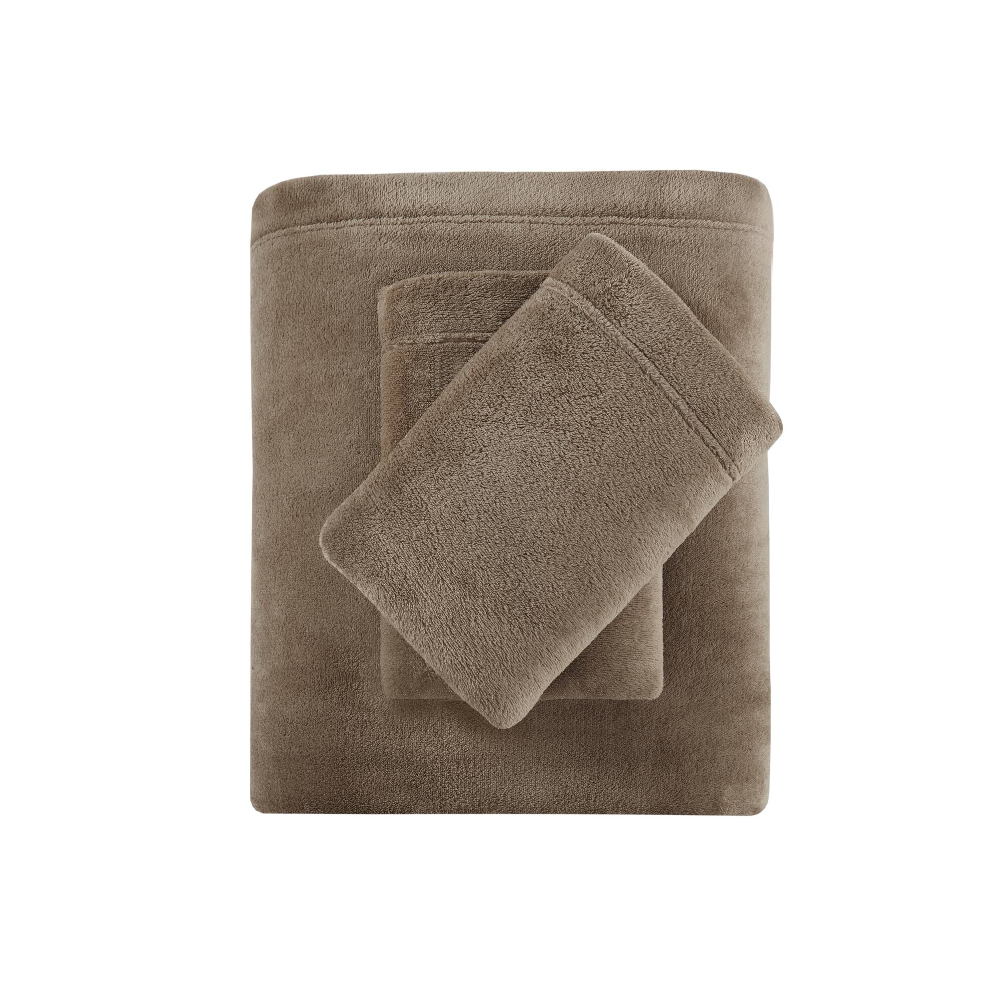 Soloft Plush Micro Plush Sheet Set
