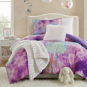 Cassiopeia Watercolor Tie Dye Printed Comforter Set with Throw Pillow from Intelligent Design in  Lavender. Cassiopeia Watercolor Tie Dye Printed Comforter Set with Throw Pillow from Intelligent Design in  Lavender. Cassiopeia Watercolor Tie Dye Printed Comforter Set with Throw Pillow from Intelligent Design in  Lavender. Cassiopeia Watercolor Tie Dye Printed Comforter Set with Throw Pillow from Intelligent Design in  Lavender. Cassiopeia Watercolor Tie Dye Printed Comforter Set with Throw Pillow from Intelligent Design in  Lavender.