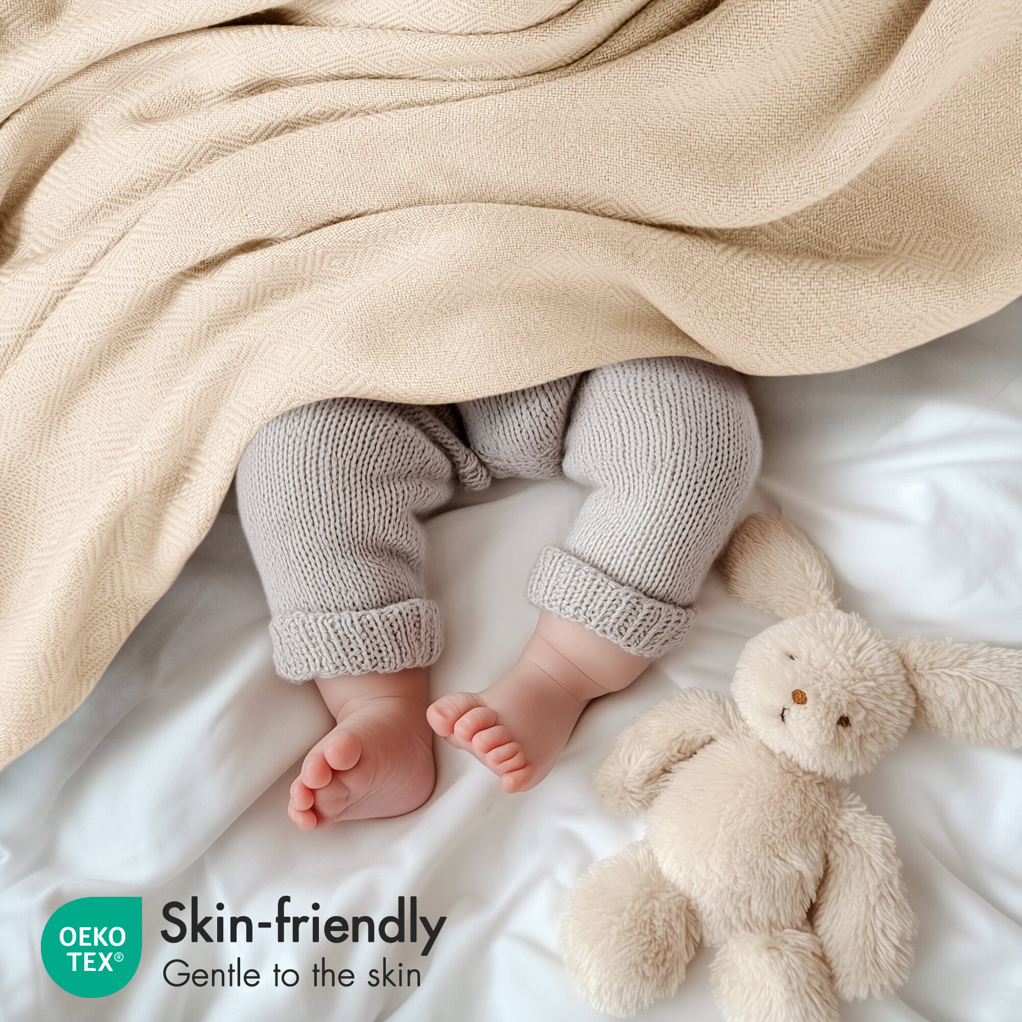 Bamboo Cotton Rayon Blanket