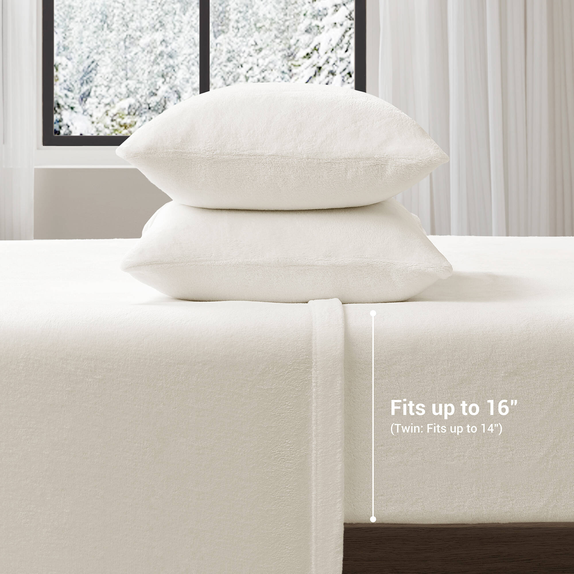Soloft Plush Micro Plush Sheet Set