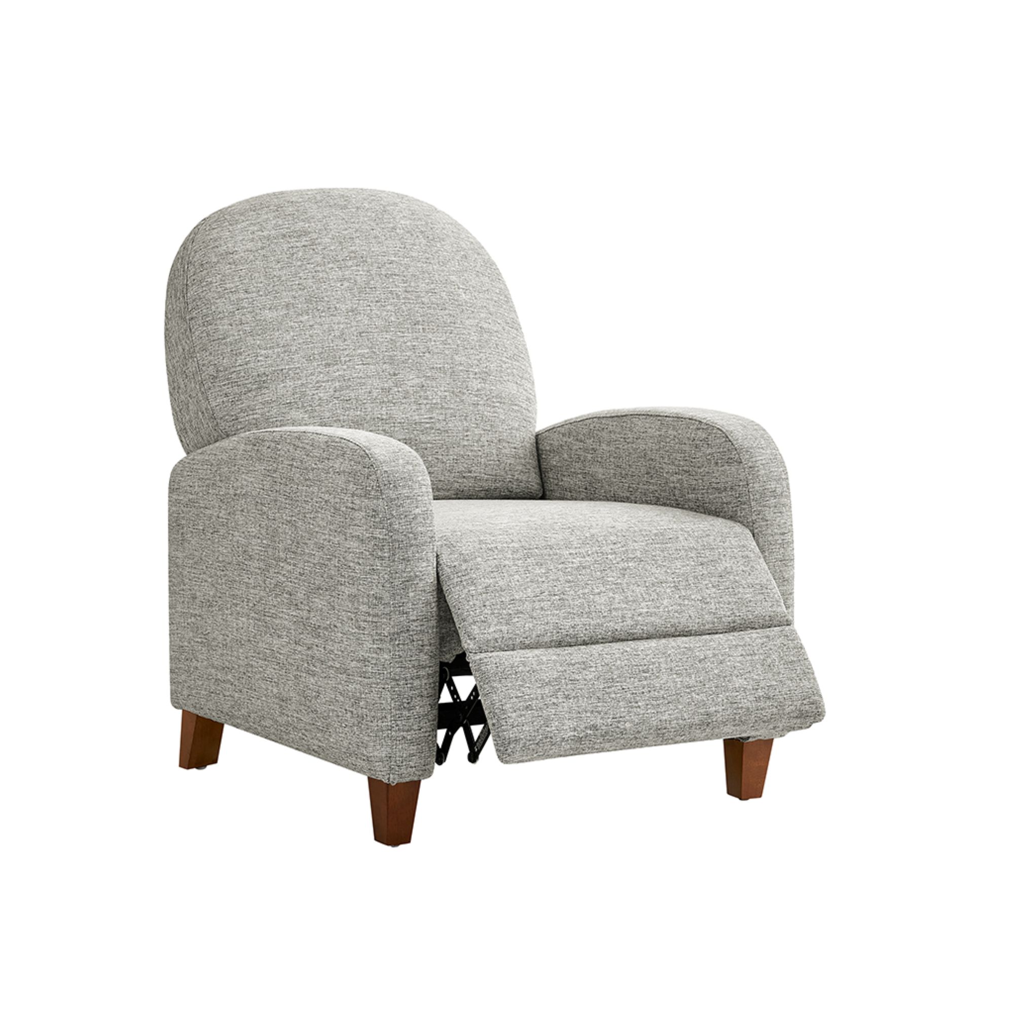 Raylin Upholstered Push Back Recliner