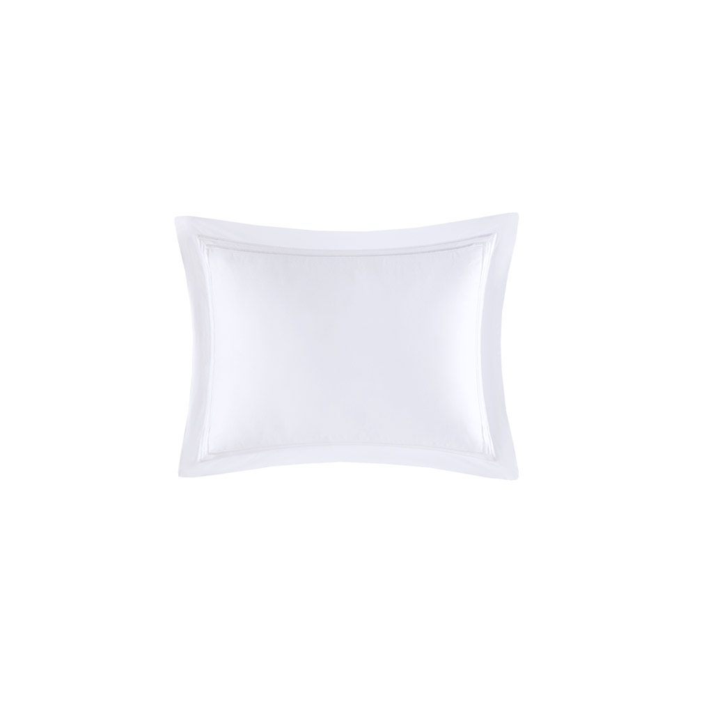 500 Thread Count Luxury Collection 100% Cotton Sateen Embroidered Duvet Cover Set