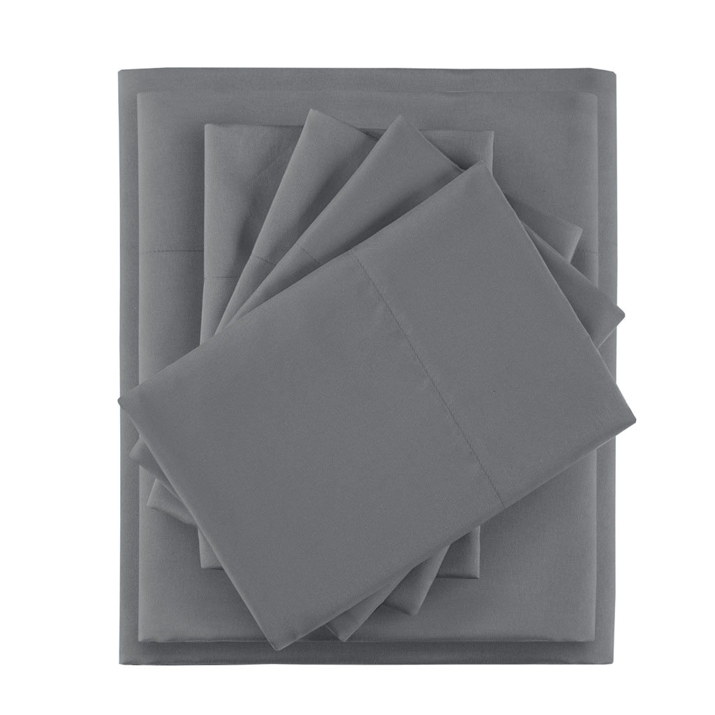 Microfiber Sheet Set with Side Storage Pockets