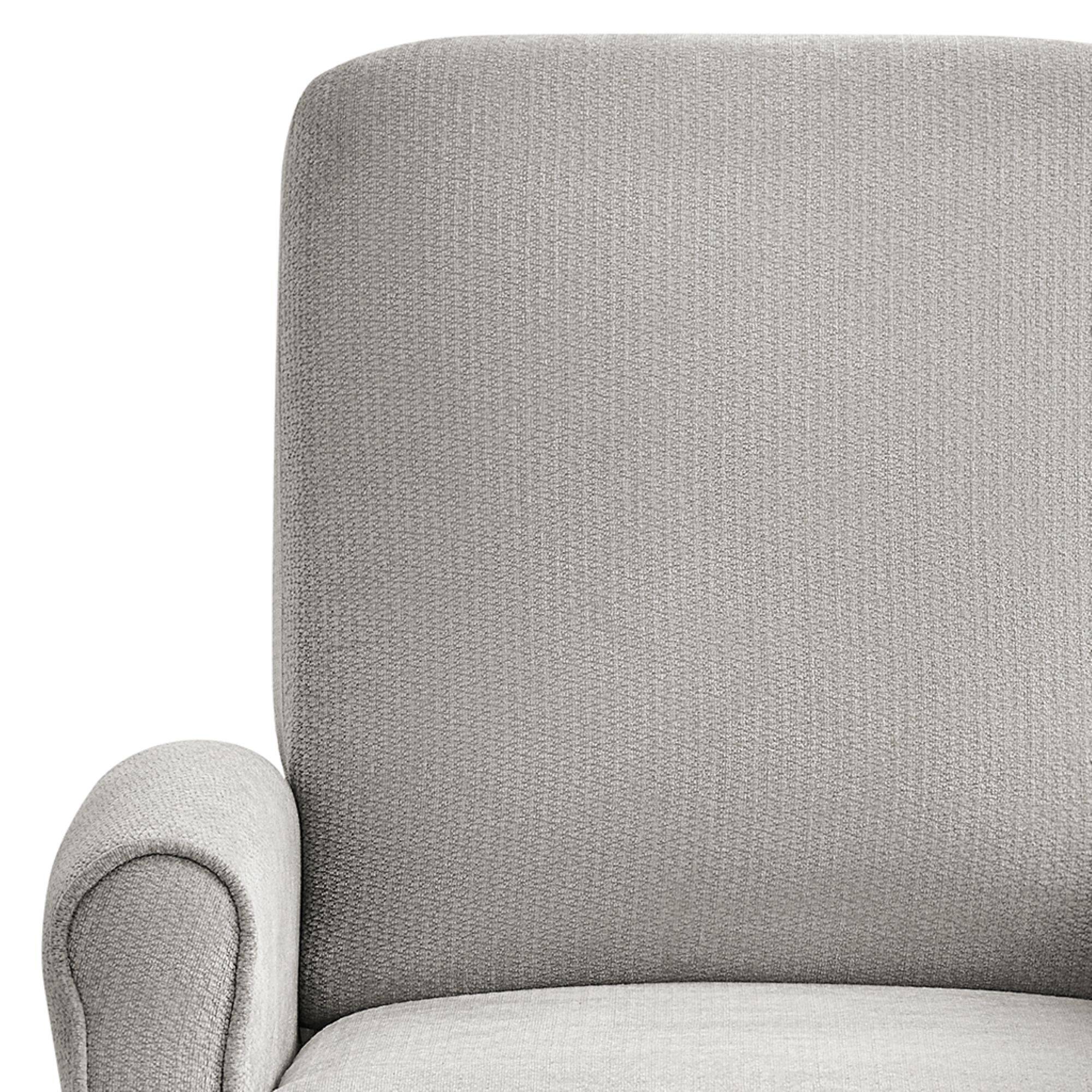 Marena Upholstered Manual Push Back Recliner