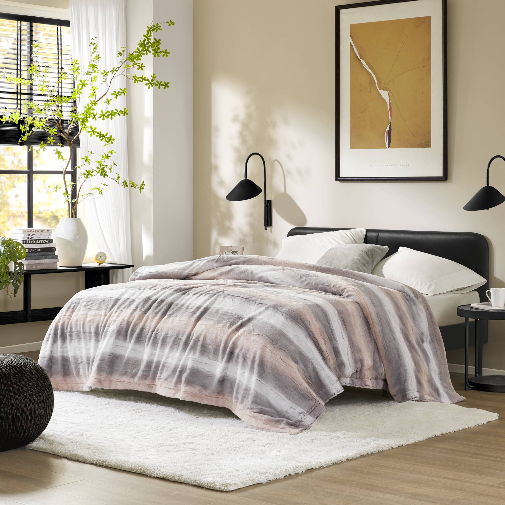 Zuri Faux Fur Blanket