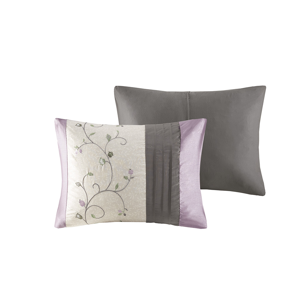 Serene Embroidered 7 Piece Comforter Set