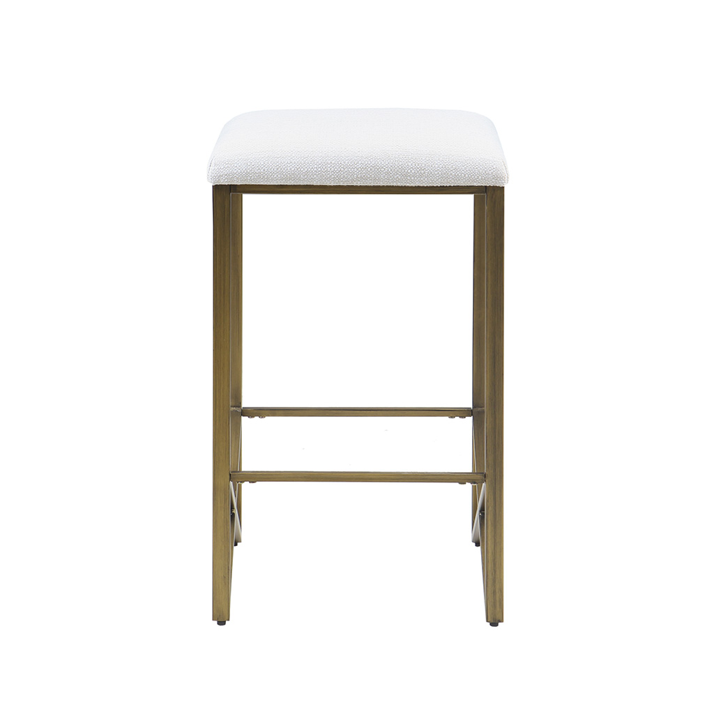 Marino Backless Upholstered Counter Stool 26″H