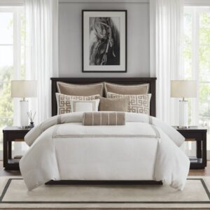 Jarvis Embroidery Oversized Duvet Style Comforter Set from Madison Park Signature in  Tan/Ivory. Jarvis Embroidery Oversized Duvet Style Comforter Set from Madison Park Signature in  Tan/Ivory. Jarvis Embroidery Oversized Duvet Style Comforter Set from Madison Park Signature in  Tan/Ivory. Jarvis Embroidery Oversized Duvet Style Comforter Set from Madison Park Signature in  Tan/Ivory. Jarvis Embroidery Oversized Duvet Style Comforter Set from Madison Park Signature in  Tan/Ivory.
