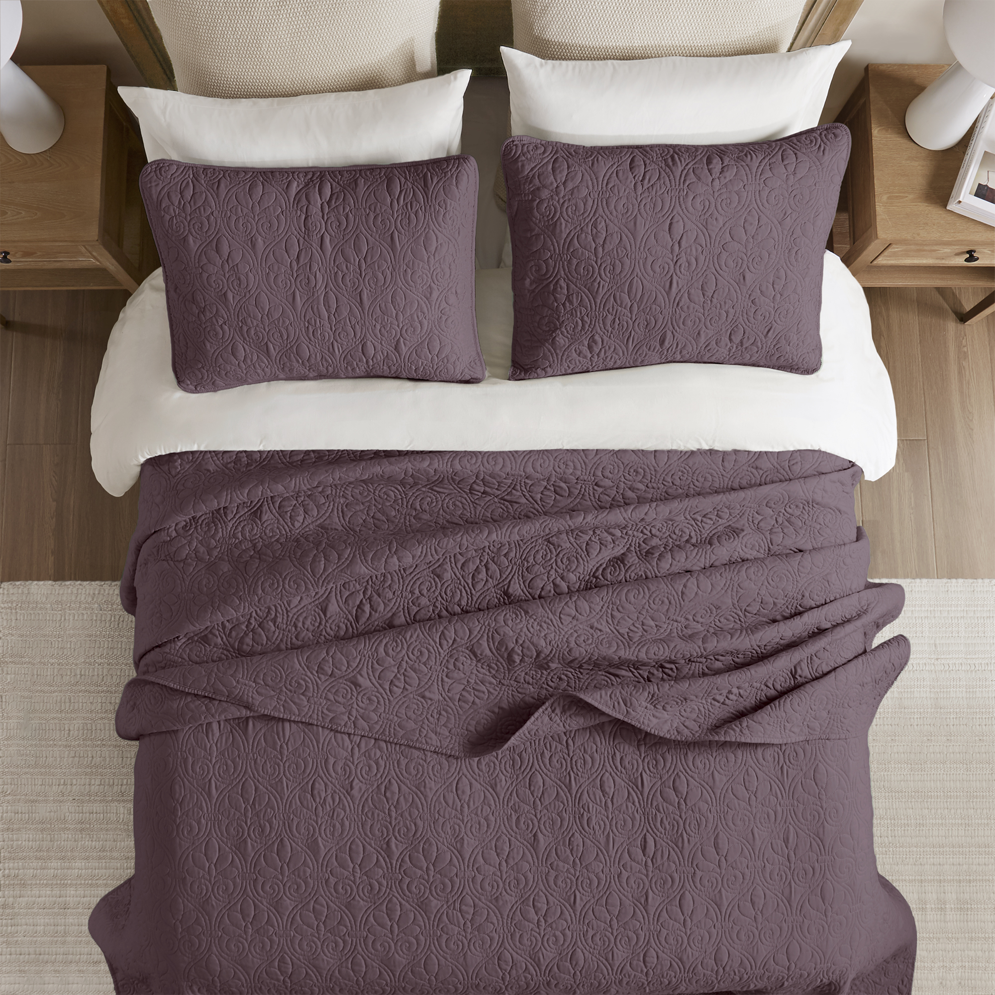 Quebec Reversible Bedspread Set