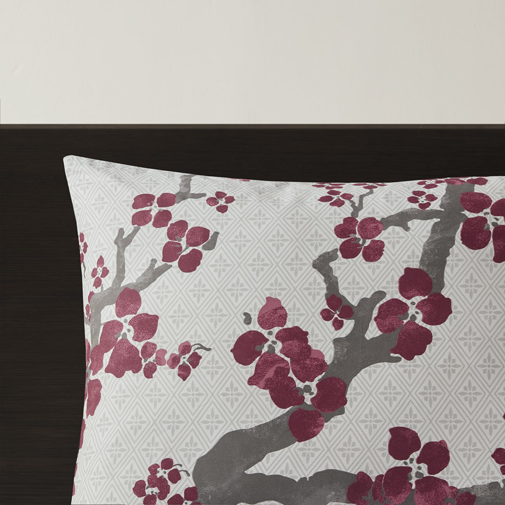 Cherry Blossom Comforter Mini Set